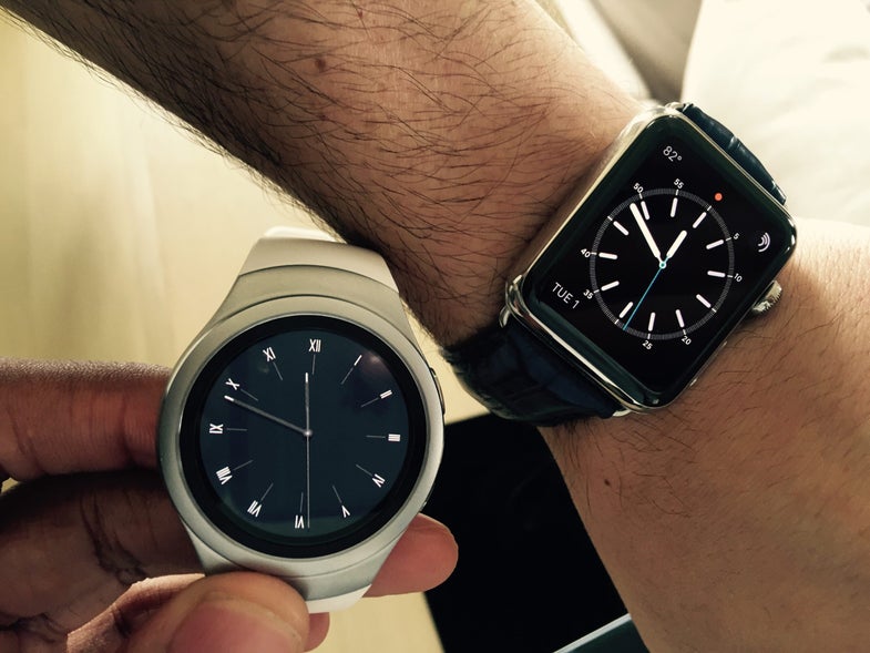 Samsung Shows Off At IFA 2015 With Gear S2, SmartThings Hub, And More