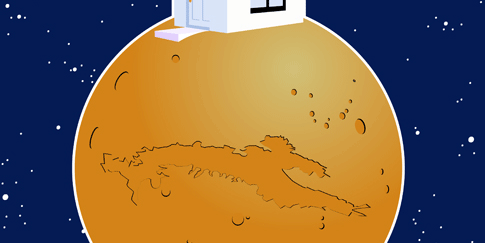 Purchase a Lovely New Home On…Mars?
