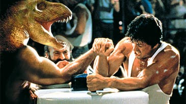FYI: Could A Human Beat A T. Rex In Arm Wrestling?