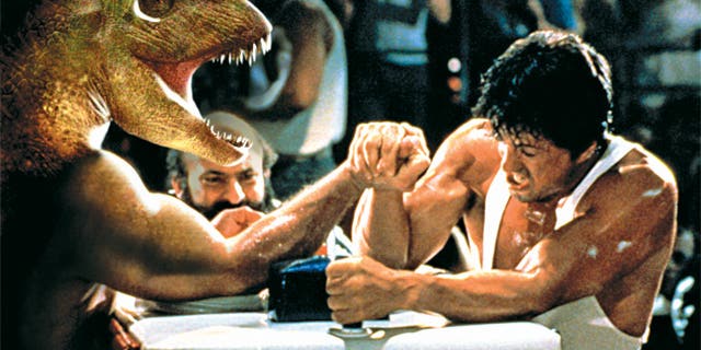 FYI: Could A Human Beat A T. Rex In Arm Wrestling?