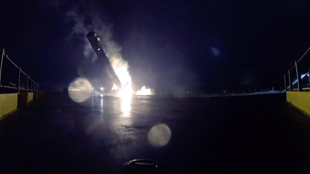 Watch SpaceX’s Autonomous Rocket Blow Up During Landing [Video]