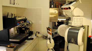 Robobarista Can Learn How To Operate Your Coffee Machine
