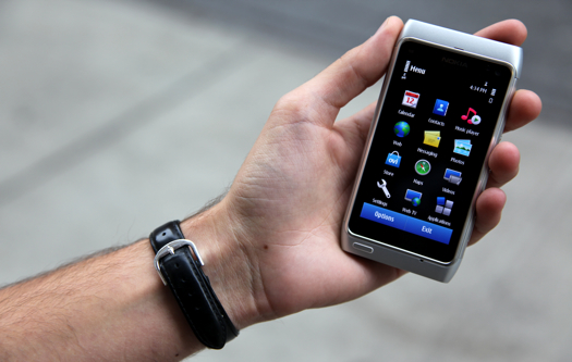 Testing the Goods: Nokia N8