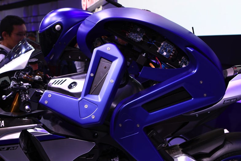Yamaha's Motobot