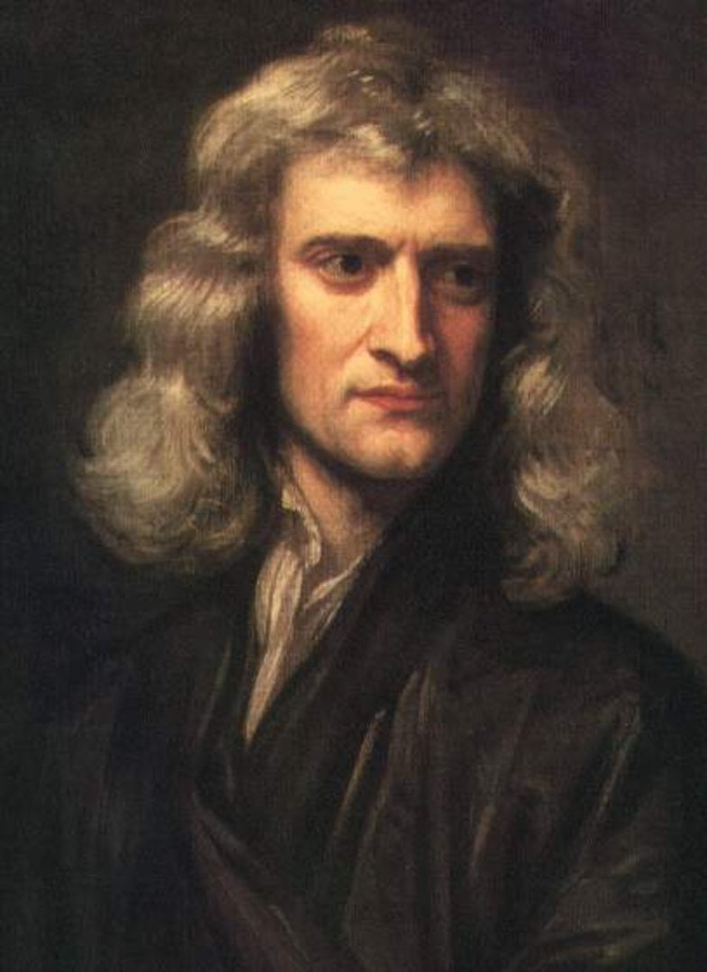 Early Lives Of The Scientists: Teen Isaac Newton Admits to His Sins