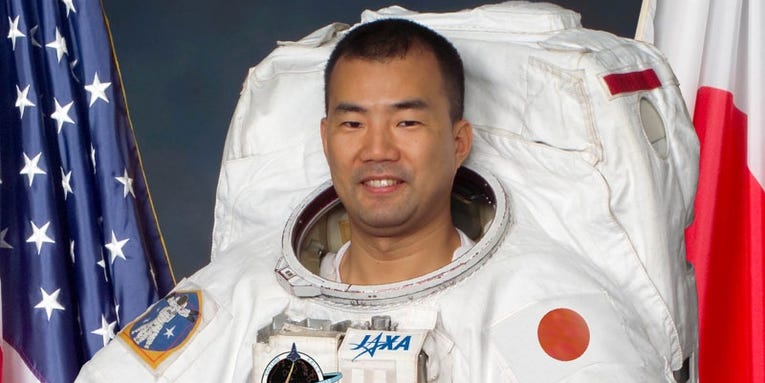 Japanese Astronaut to Serve First Sushi in Space