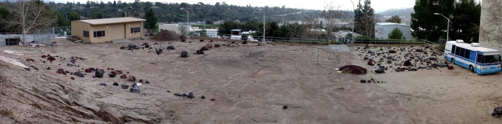 Big Pic: The Mars Yards Where Rovers Practice On Earth