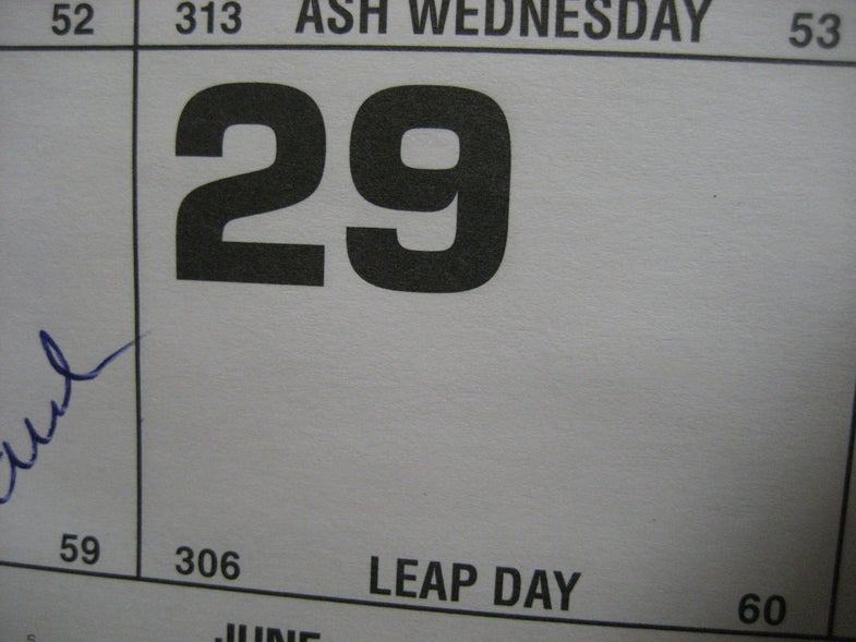 Neil deGrasse Tyson Explains Why We Have A Leap Day
