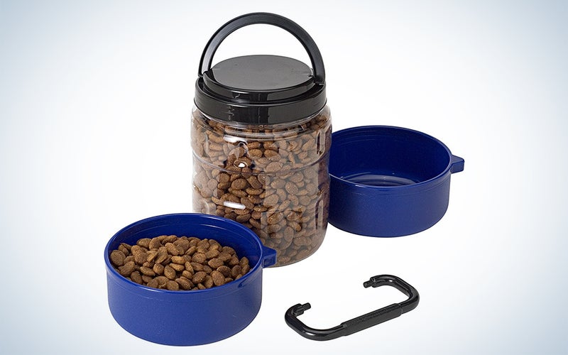 Vittles Pet Food Travel Container