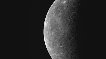 NASA’s Messenger Flyby Captures Never-Before-Seen Images of Mercury
