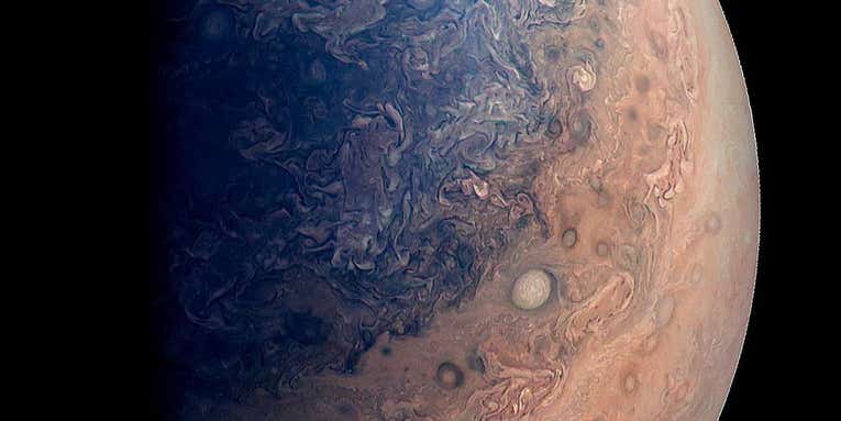 Jupiter’s magnetic field has two ‘south poles’