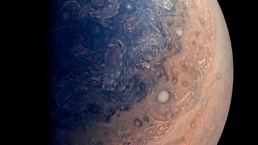Jupiter's magnetic field has two 'south poles'
