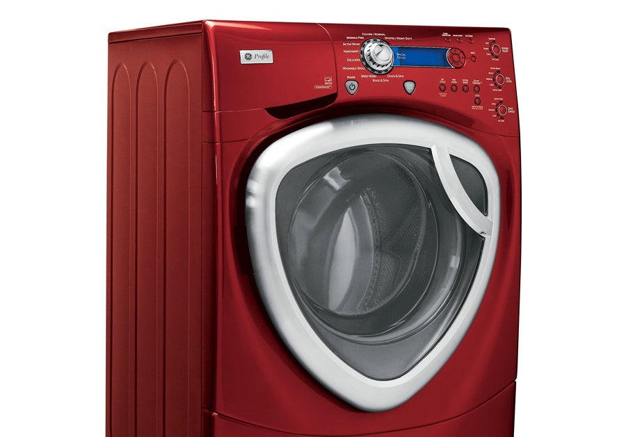GE Washing Machine with SmartDispense