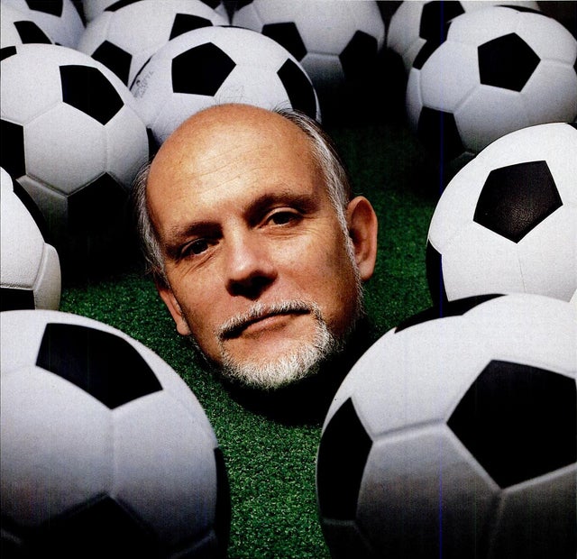Richard Smalley and Soccer Balls