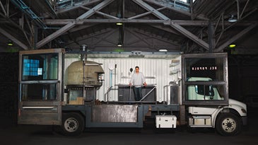 You Built What?!: A 14-Ton Pizzeria on Wheels