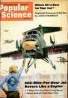 We've long been fans of VTOL aircraft, but it's the John Steinbeck story that gives this issue its kicker.