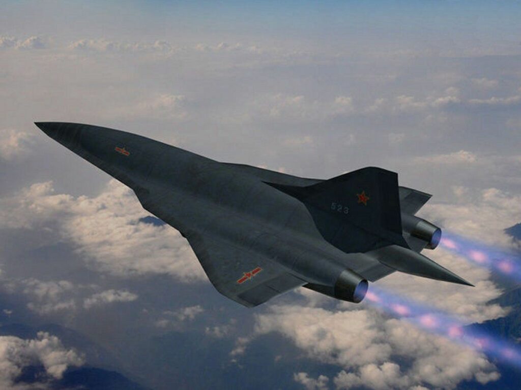 China Hypersonic Plane