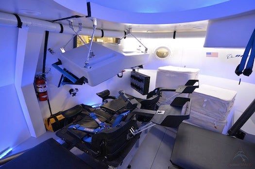 Inside Boeing’s New Commercial Space Capsule