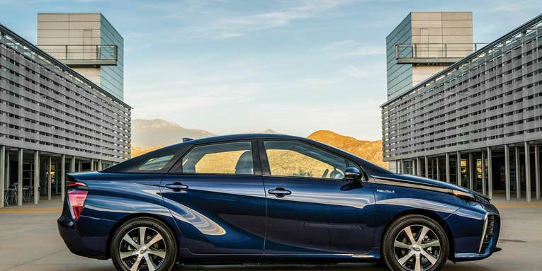 Car Disrupted: Hydrogen Hits The Road This Fall
