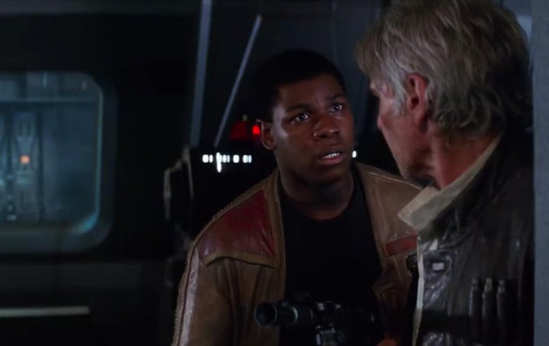 New ‘Star Wars: The Force Awakens’ Spot Shows Finn In Action