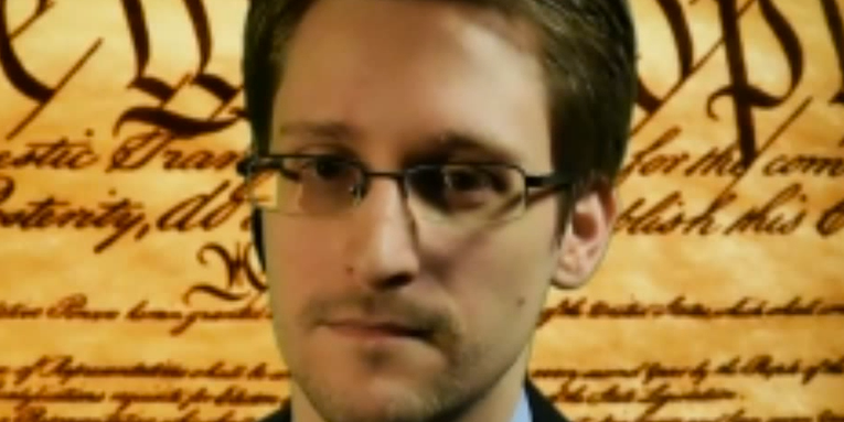 Edward Snowden On How To End Mass Surveillance