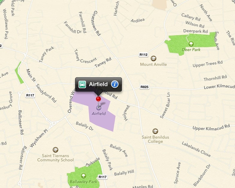 London, UK, Is In Ontario: The World According To Apple’s Horrid Map App