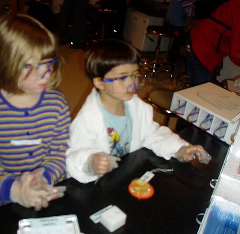 Kids and Science