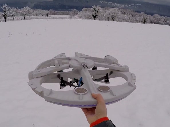 A drone enthusiast turned his quadcopter into the Millennium Falcon (because, of course). <a href="https://www.popsci.com/hobbyist-turns-drone-millenium-falcon/">Watch</a> the drone fly, and <a href="http://imgur.com/a/CjYA6/">find out</a> how to make your own.