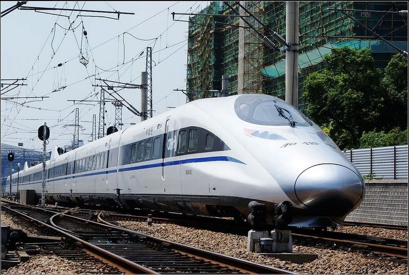 Chinese Government  to Build 215-MPH Bullet Trains in California
