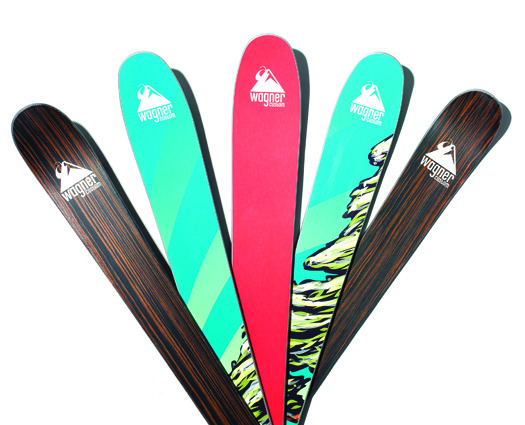 With A New Core Material, Skis Can Handle Both Powder And Ice