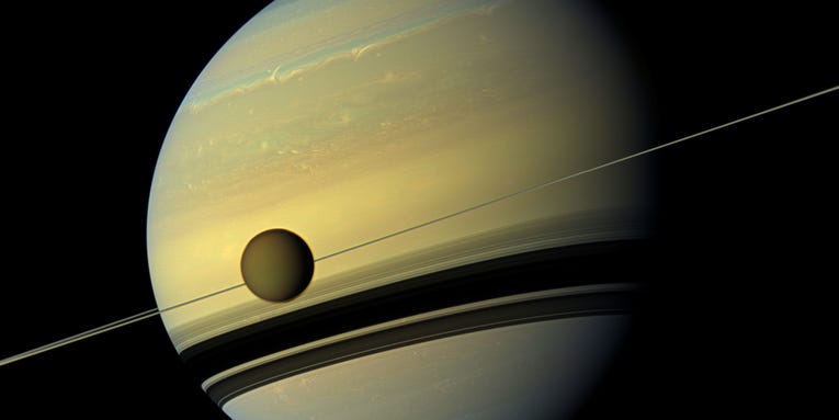 Vinyl cyanide found on Titan—aliens, have at it