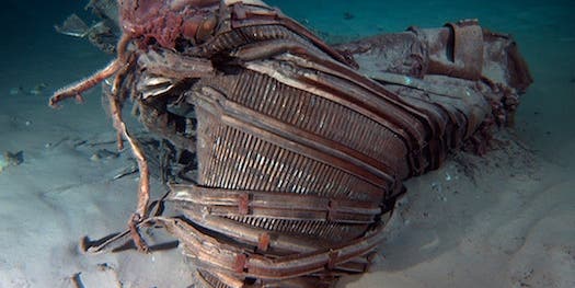 Apollo-Era Rocket Engines Rescued From The Sea
