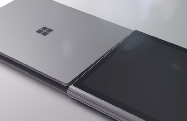 Microsoft unveiled their first laptop ever today at the Windows 10 event