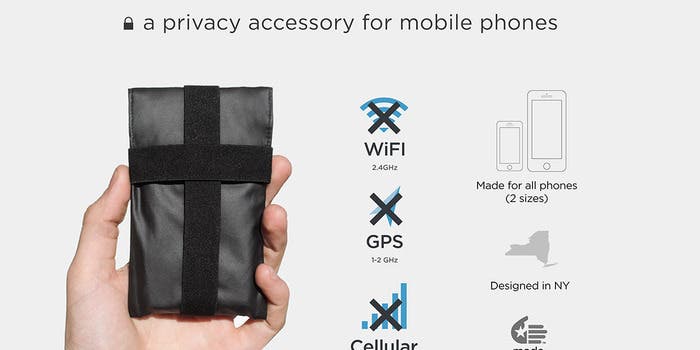 Hide From GPS With This Signal-Blocking Phone Case