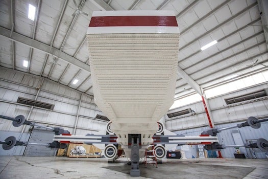 The World’s Largest Lego Model Is A Life-Size X-Wing [Video]