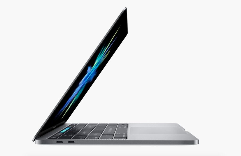 Macbook Pro with Touch Bar