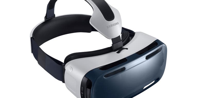 Samsung Introduces Virtual Reality Smartphone You Wear On Your Head