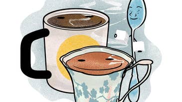 Does Coffee Give You A Different Buzz Than Tea?