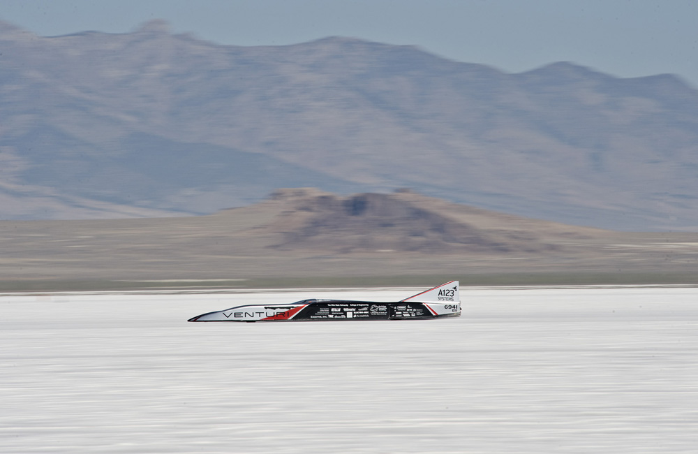 Ohio State’s Buckeye Bullet Smashes World Record For Fastest Electric Car
