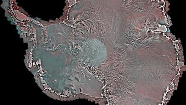 Antarctica From Pole To Coast In Stunning Detail