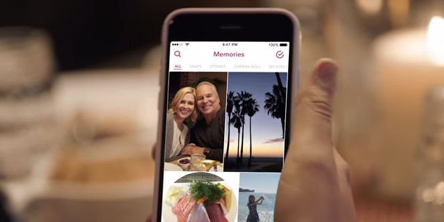 Snapchat Announces New ‘Memories’ Feature For Reliving Your Mundane Life