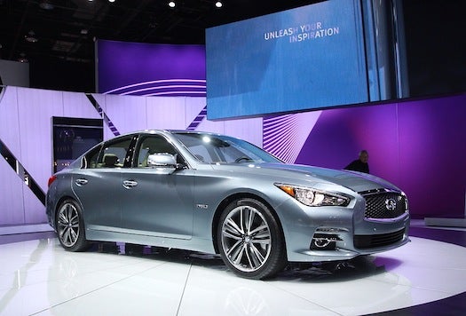 Under the skin of this attractive but unassuming new Infiniti is a big step toward autonomous driving—steer-by-wire.