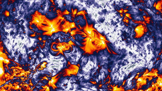 NASA’s New, Stunning Imagery Of Solar Storms