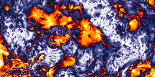 NASA’s New, Stunning Imagery Of Solar Storms