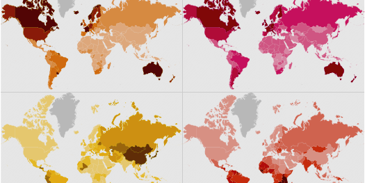 Cancer Rates Around The World [Infographic]