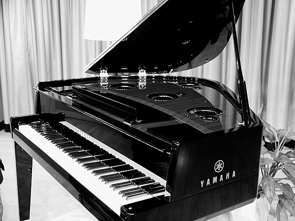 The AvantGrand retains the look, feel and sound of a real grand piano.