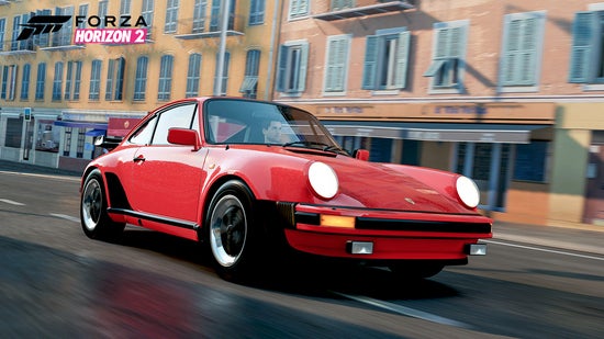 Vintage Porsche in Forza Horizon 2