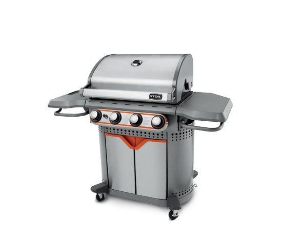 In a perfect world, every meal of the day would be cooked on a grill. The four-burner, 48,000-BTU <a href="http://www.stokgrills.com/grills/quattro.php/">Quattro</a> lets users realize that utopian vision with the option of replacing the standard single grate with individual insertsa€"including a griddle, a vegetable tray and a pizza stonea€"that can cook a variety of foods. It also comes with a tool to remove the inserts without turning off the burner, so as soon as the burgers are finished grilling, you can start cooking the apple pie for dessert. <strong>$349</strong> <em>Jump to the beginning of the <a href="https://www.popsci.com/?image=73">Home Tech</a> section.</em> <strong>Jump to another Best of What's New category:</strong>