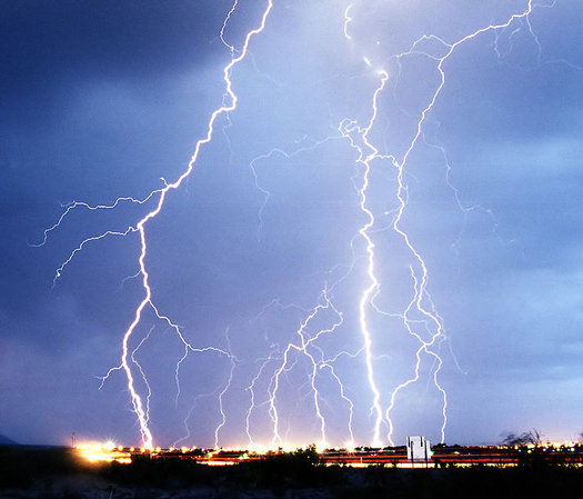 Out of the Blue, DARPA Seeks Means to Manipulate Lightning