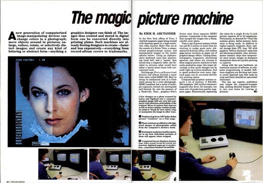 Graphic Design Programs: November 1983